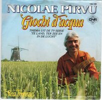 Nicolae Pirvu - Giochi d'acqua + Sea breeze (Vinylsingle)