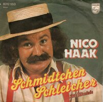 Nico Haak - Schmidtchen schleicher + Die Ukulele (Vinylsingle)