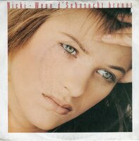 Nicki - Wenn d'sehnsucht brennt + Ganz guat drauf (Vinylsingle)