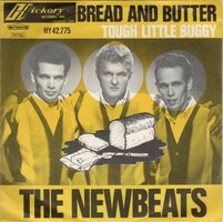 Newbeats - Bread and butter + Tough little buggy (Vinylsingle)