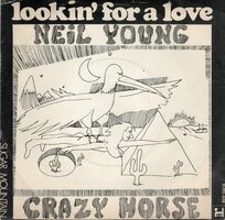 Neil Young - Lookin' For A Love + Sugar Mountain (Vinylsingle)