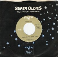 Ned Miller - From a jack to a king + Do what you do (Vinylsingle)