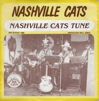 Nashville Cats - Django Rides To Hell + Nashville Cats Tune (Vinylsingle)