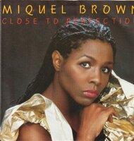 Miquel Brown - Close to perfection + Instr. (Vinylsingle)