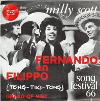 Milly Scott - Fernando en Filippo + Graag of niet (Vinylsingle)