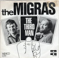 Migra's - The Third Man + Mexico City (Vinylsingle)