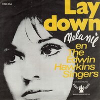 Melanie - Lay down + Animal crackers (Vinylsingle)