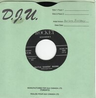 Mel McGonnigle - Rattle Shakin' Mama + Cheryl Baby (Vinylsingle)