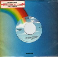 McGuire Sisters - Sugartime + Sincerely (Vinylsingle)