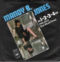 mandy B. Jones - 1-2-3-4 + Lovemaker (Vinylsingle)
