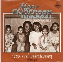 Mac & Katie Kissoon - Love and Understanding + I love you (Vinylsingle)