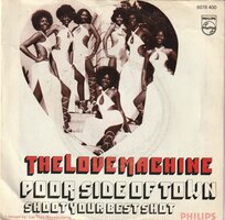 Love Machine - Poor Side Of Town + Shoot Your Best Shot (Vinylsingle)