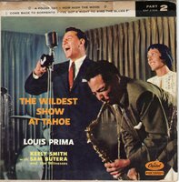 Louis Prima - The Wildest Show At Tahoe (EP) (Vinylsingle)