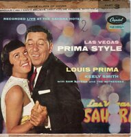 Louis Prima - Las Vegas Prima Style (EP) (Vinylsingle)