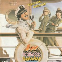 Lou & The Hollywood bananas - Kingston kingston + C'est pas (Vinylsingle)