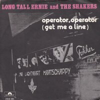 Long Tall Ernie - Operator, operator + Pool shark (Vinylsingle)