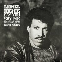 Lionel Richie - Say you, say me + Can't slow down (Vinylsingle)