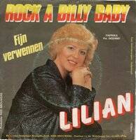 Lilian - Rock a billy baby + Fijn verwennen (Vinylsingle)
