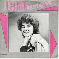 Liesbeth - Met m'n ogen open + Geef mij jou hand (Vinylsingle)