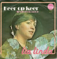 Lia Linda - Keer Op Keer + Ik Wil Op Reis Met Je (Vinylsingle)