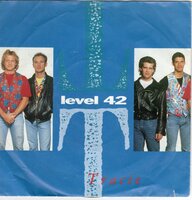 Level 42 - Tracie + Three words (Vinylsingle)