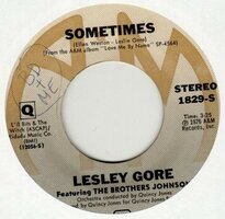 Lesley Gore - Sometimes + Give It To Me, Sweet Thing (Vinylsingle)
