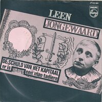 Leen Jongewaard - De schuld van het kapitaal + Er is een man tadiere (Vinylsingle)