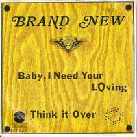 Laurel Aitken - Baby I Need Your Loving + Think It Over (Vinylsingle)
