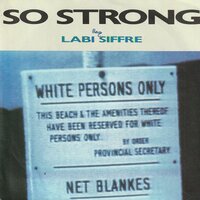 Labi Siffre - So strong + Hard road (Vinylsingle)