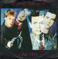 Kissing The Pink - One Step + Footsteps (Vinylsingle)