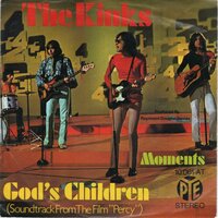 Kinks - God's Children + Moments (Vinylsingle)