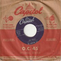 Kingston Trio - Tom Dooley + Ruby red (Vinylsingle)