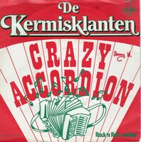 Kermisklanten - Crazy accordeon + Rock 'n roll medley (Vinylsingle)