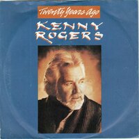 Kenny Rogers - Twenty years ago + The heart of the matter (Vinylsingle)