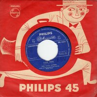 Kaye Sisters - Paper roses + If only you'd be mine (Vinylsingle)