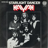 Kayak - Starlight dancer + Irene (Vinylsingle)