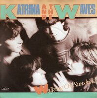Katrina & the Waves - Walking on the sunshine + Going down to Liverpool (Vinylsingle)