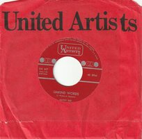 Kathy Dee - Unkind Words + Only as far as the door (Vinylsingle)
