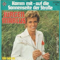 Jurgen Marcus - Komm mit + Wo bist du (Vinylsingle)