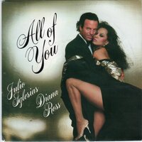 Julio Iglesias & Diana Ross - All of you + Last time (Vinylsingle)