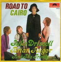 Julie Driscoll - Road To Cairo + Shadows Of You (Vinylsingle)
