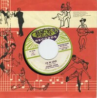 Johnny Spain - I'm In Love + Family Rules (Vinylsingle)