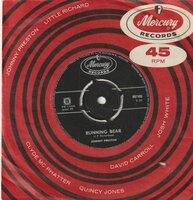 Johnny Preston - Running bear + My heart knows (Vinylsingle)
