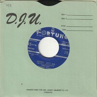 Johnny Powers - Honey, Let's Go + Your Love (Vinylsingle)