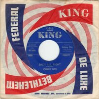 Johnny Otis - She's All Right + It Must Be Love (Vinylsingle)
