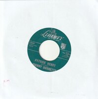 Johnny Burnette - Patrick Henry + Don't Do It (Vinylsingle)