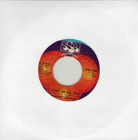 Johnny Adams - I Can't Be All Bad + In A Moment Of Weakness (Vinylsingle)