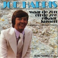 Joe Harris - Waar de zon en de zee elkaar kussen + Bella Nanina (Vinylsingle)