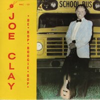Joe Clay - Be-Bop-Boogie-Bop + Rock Little Lilly (Vinylsingle)