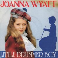 Joanna Wyatt - Little Drummer Boy + Dancing In Rio (Vinylsingle)